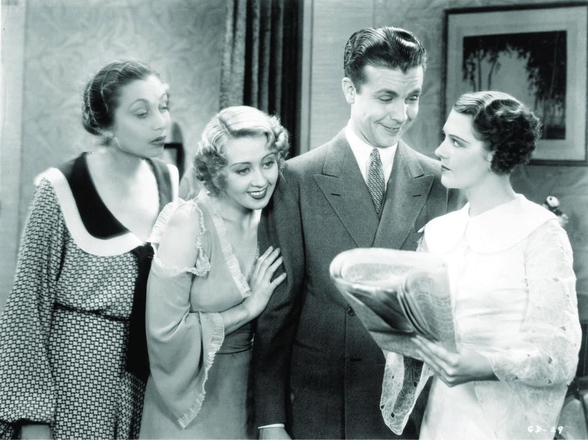 Classic Film Through A Feminist Lens: GOLD DIGGERS OF 1933