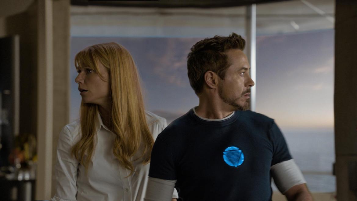 Iron Man 3 Tony and Pepper