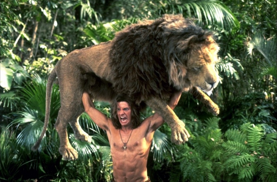 George_of_the_Jungle_lifting_a_Lion